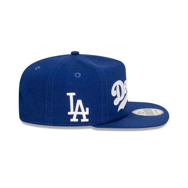 Los Angeles Dodgers Big Script The Golfer Snapback