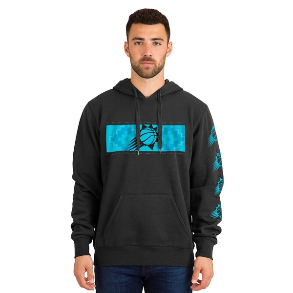 Phoenix Suns City Edition Black Hoodie New Era