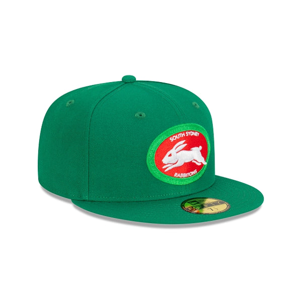 South Sydney Rabbitohs Retro Official Team Colours 59FIFTY Fitted