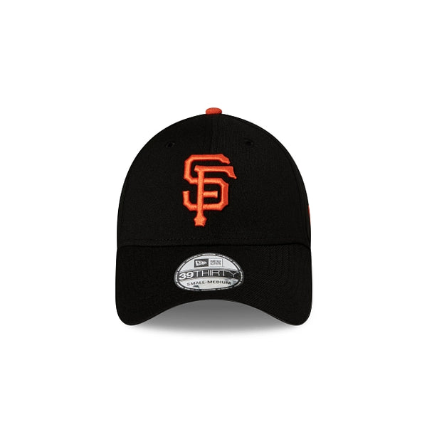 San Francisco Giants Black 39THIRTY Stretch Fit