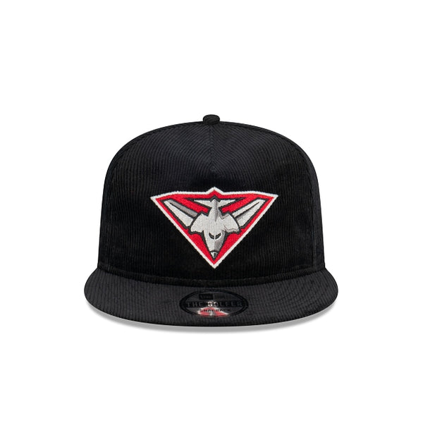 Essendon Bombers Official Team Colours Corduroy The Golfer Snapback