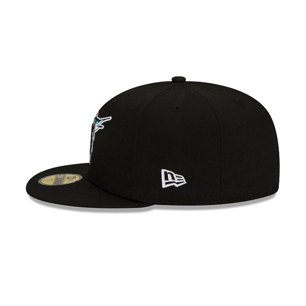Florida Marlins World Series Patch Up 59FIFTY Fitted