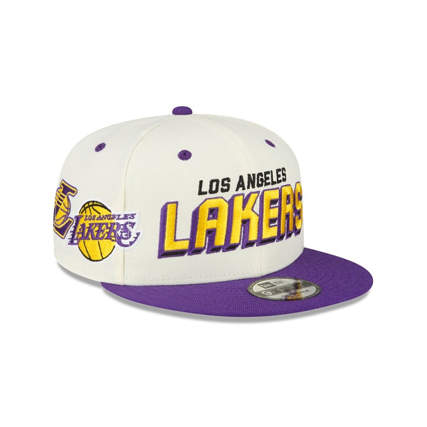 Los Angeles Lakers Awake 9FIFTY Snapback New Era