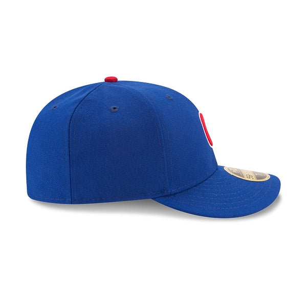 Chicago Cubs Official Team Colours Low Profile 59FIFTY Fitted