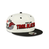 Portland Trail Blazers Awake 9FIFTY Snapback New Era