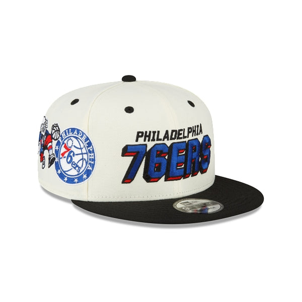 Mitchell & Ness NBA Wave Philadelphia 76ers Snapback Hat
