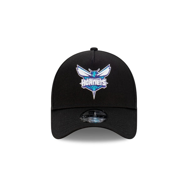 Charlotte Hornets NBA Essentials Black 9FORTY A-Frame Snapback