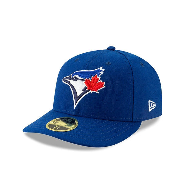 Toronto Blue Jays Official Team Colours Low Profile 59FIFTY Fitted New Era