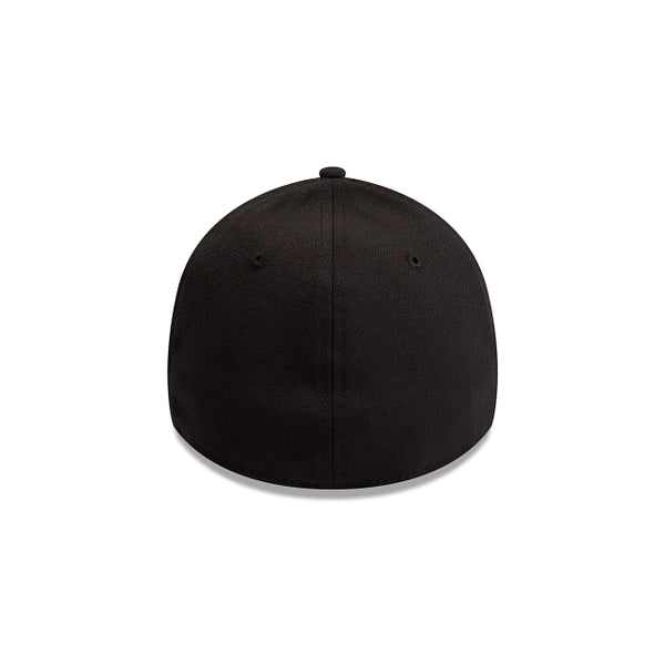 New Era Essentials Black 39THIRTY Stretch Fit