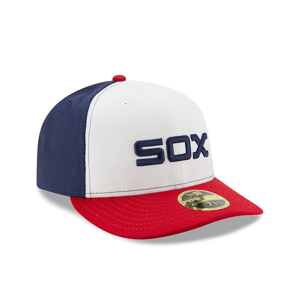 Chicago White Sox Authentic Collection Alternate Low Profile 59FIFTY Fitted