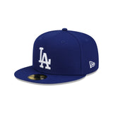 Los Angeles Dodgers World Series Patch Up 59FIFTY Fitted New Era