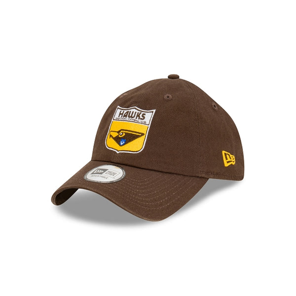 Hawthorn Hawks Official Team Colours Casual Classic New Era