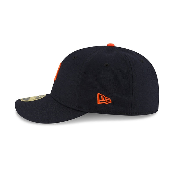 Detroit Tigers Authentic Collection Road Low Profile 59FIFTY Fitted