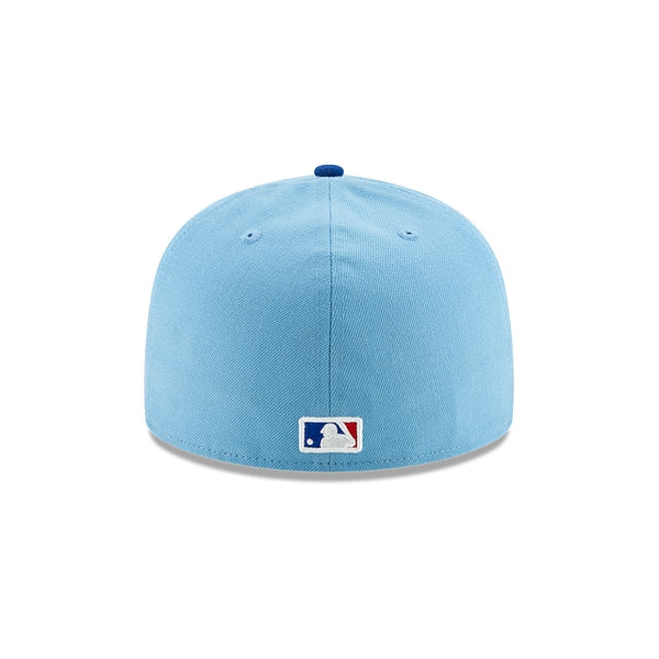 Texas Rangers Light Blue 59FIFTY Fitted