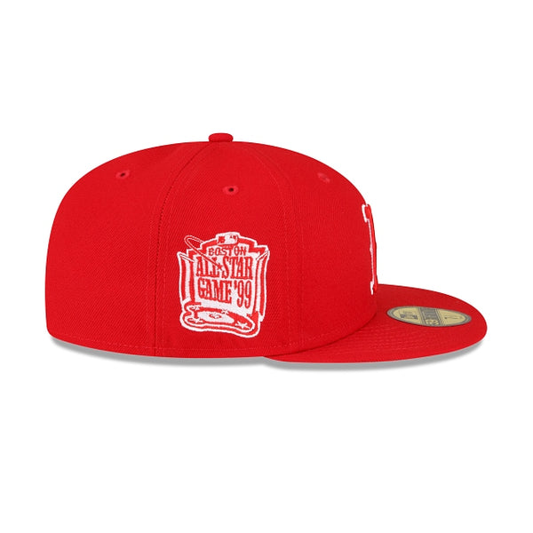 Boston Red Sox All-Star Game Side Patch Scarlet 59FIFTY Fitted