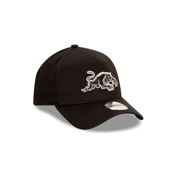 Penrith Panthers NRL Essentials Black OTC 9FORTY A-Frame Snapback