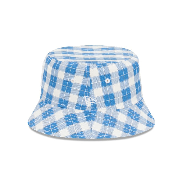 New York Yankees Blue Plaid Bucket