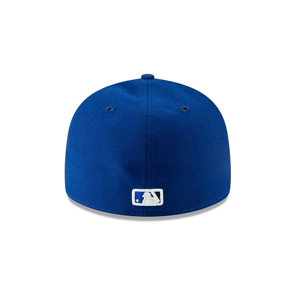 Toronto Blue Jays Official Team Colours Low Profile 59FIFTY Fitted