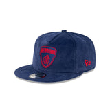 Melbourne Demons Official Team Colours Corduroy The Golfer Snapback New Era