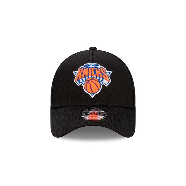 New York Knicks NBA Essentials Black 9FORTY A-Frame Snapback