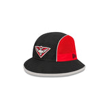 Essendon Bombers 2023 On Field Training Bucket New Era