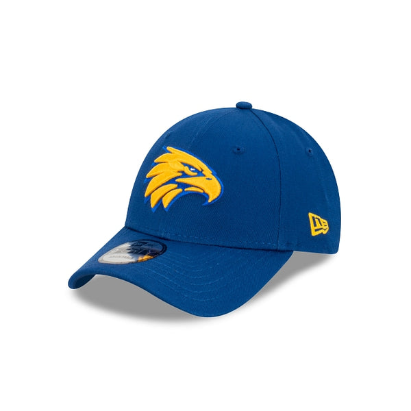 West Coast Eagles Official Team Colours 9FORTY Cloth Strap New Era
