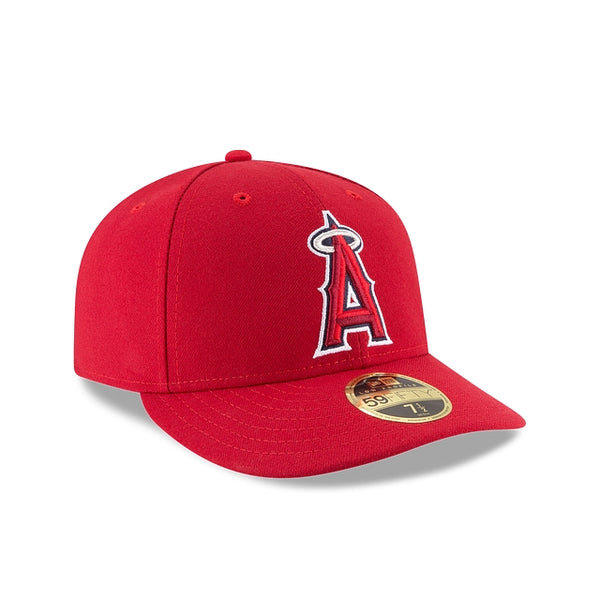 Los Angeles Angels Official Team Colours Low Profile 59FIFTY Fitted