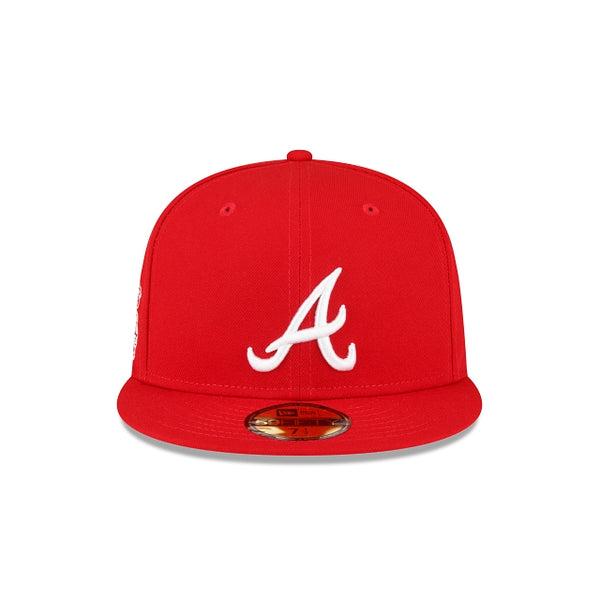Atlanta Braves All-Star Game Side Patch Scarlet 59FIFTY Fitted