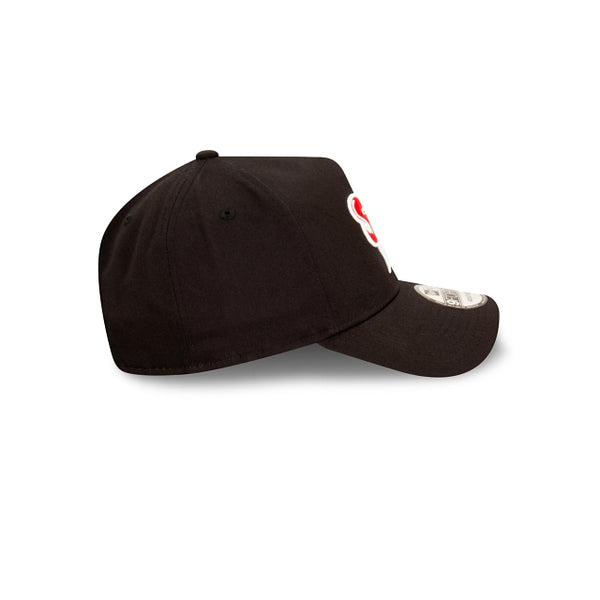 Newcastle Knights NRL Essentials Black OTC 9FORTY A-Frame Snapback