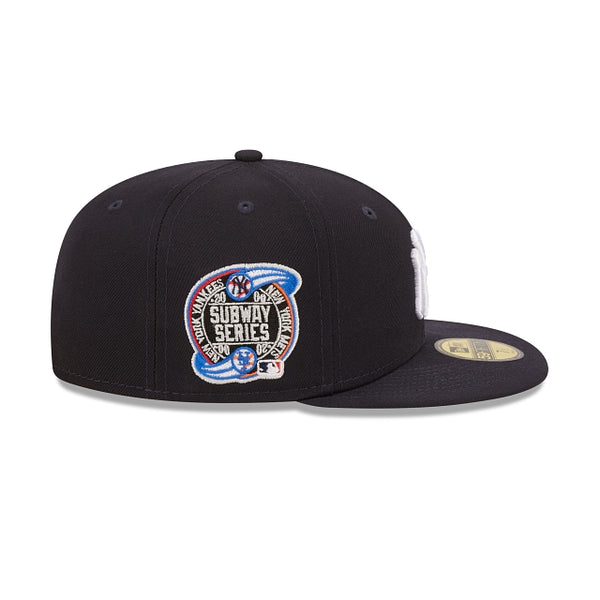 New York Yankees Official Team Colours 2000 Subway Series Side Patch 59FIFTY Fitted