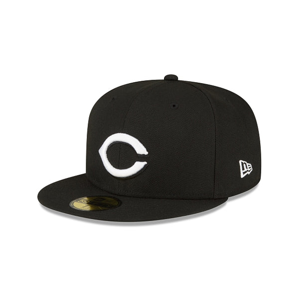Cincinnati Reds 1990 World Series Side Patch Black 59FIFTY Fitted