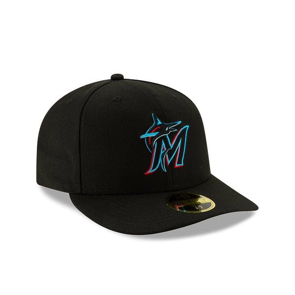 Miami Marlins Official Team Colours Low Profile 59FIFTY Fitted