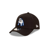 Canterbury Bankstown Bulldogs Black with Official Team Colours Logo 9FORTY A-Frame Snapback New Era
