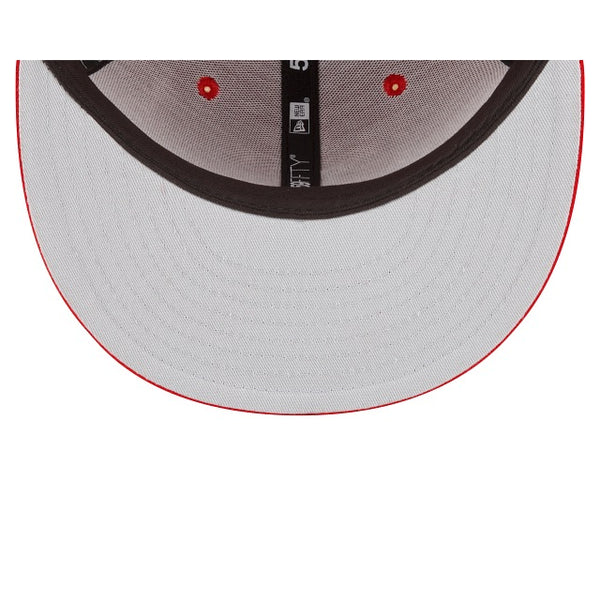 Texas Rangers All-Star Game Side Patch Scarlet 59FIFTY Fitted