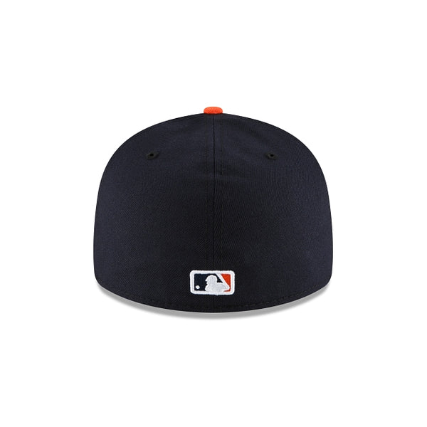 Detroit Tigers Authentic Collection Road Low Profile 59FIFTY Fitted