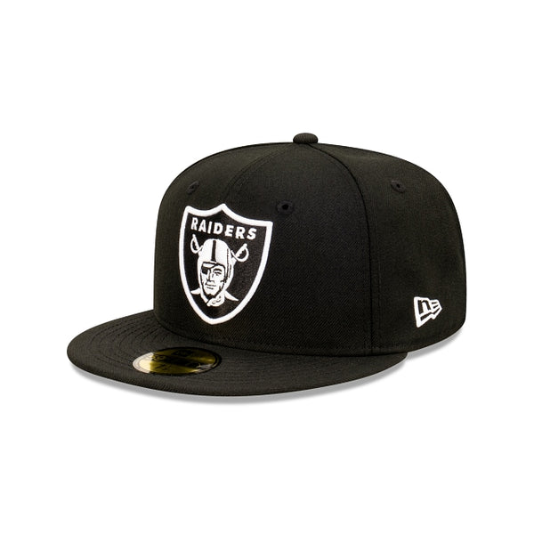 Las Vegas Raiders Official Team Colours 59FIFTY Fitted New Era