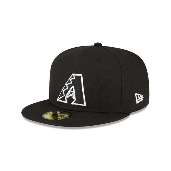 Arizona Diamondbacks 2001 World Series Side Patch Black 59FIFTY Fitted