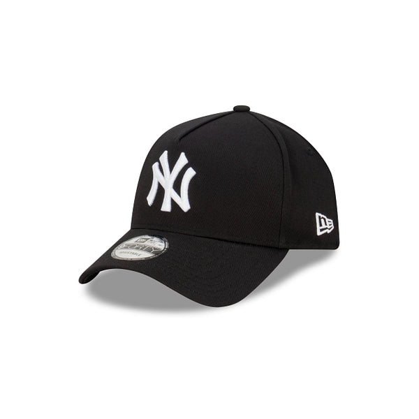 New York Yankees Black 9FORTY A-Frame Snapback New Era