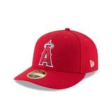 Los Angeles Angels Official Team Colours Low Profile 59FIFTY Fitted New Era