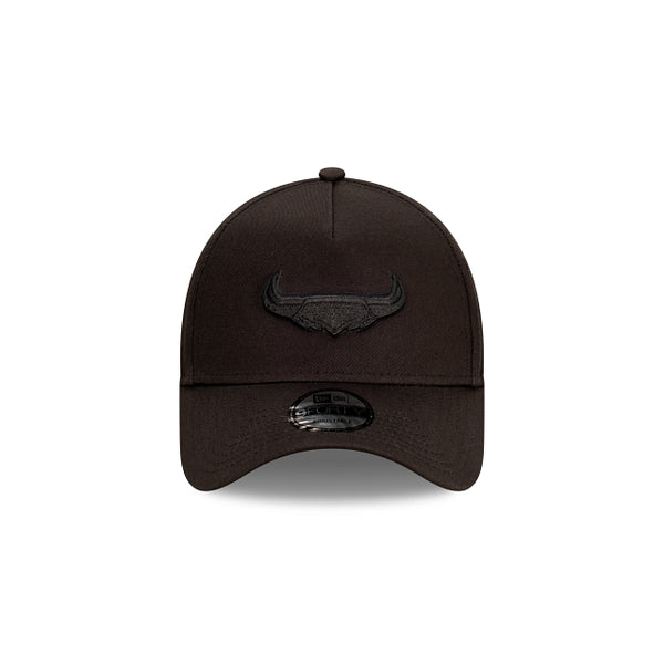 North Queensland Cowboys NRL Essentials Black on Black 9FORTY A-Frame Snapback