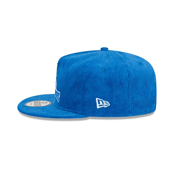 North Melbourne Kangaroos Official Team Colours Corduroy The Golfer Snapback