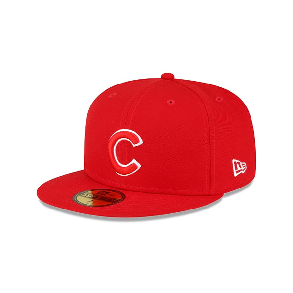 Chicago Cubs All-Star Game Side Patch Scarlet 59FIFTY Fitted