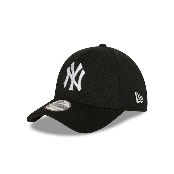 New York Yankees Black 39THIRTY Stretch Fit New Era