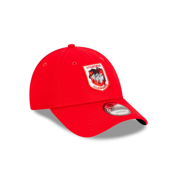 St George Illawarra Dragons Official Team Colours 9FORTY Cloth Strap