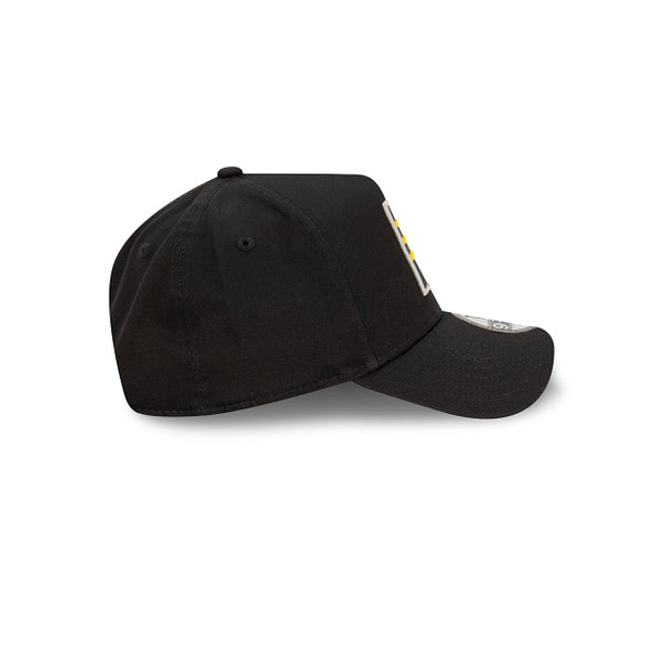 Indiana Pacers NBA Essentials Black 9FORTY A-Frame Snapback