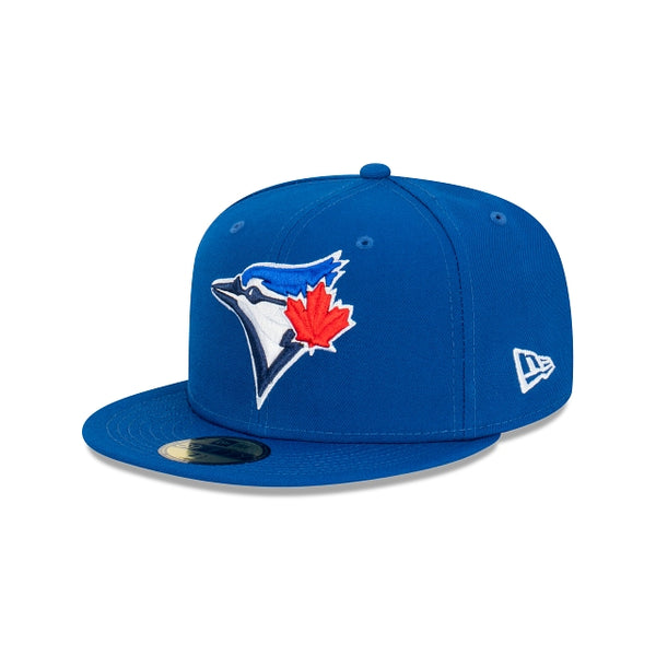 Toronto Blue Jays Official Team Colours 1993 World Series Side Patch 59FIFTY Fitted