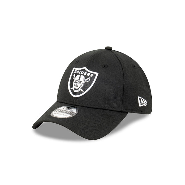 Las Vegas Raiders Official Team Colours 39THIRTY Stretch Fit New Era