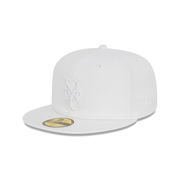 New York Mets White 59FIFTY Fitted New Era