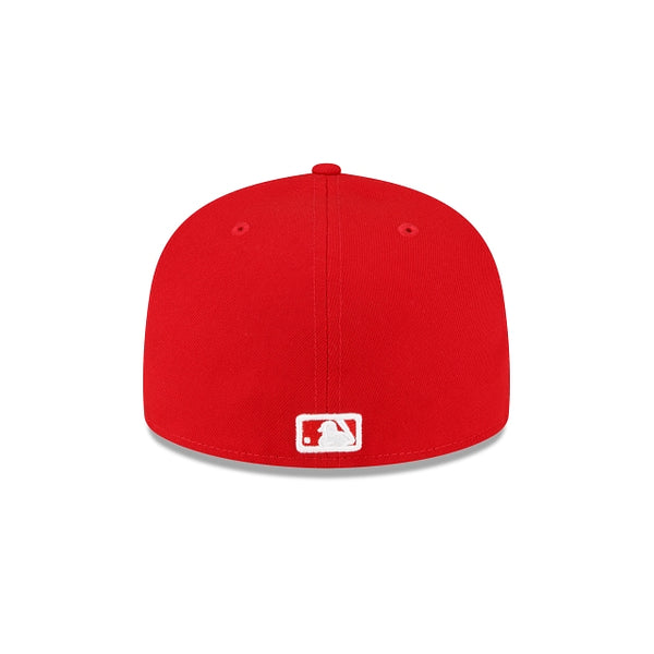 Philadelphia Phillies 1980 World Series Side Patch Scarlet 59FIFTY Fitted