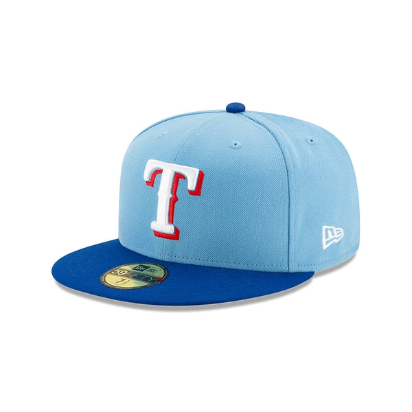 Texas Rangers Light Blue 59FIFTY Fitted New Era